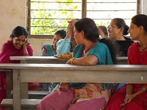 Cooperativa de mujeres aldea Chhatiwan