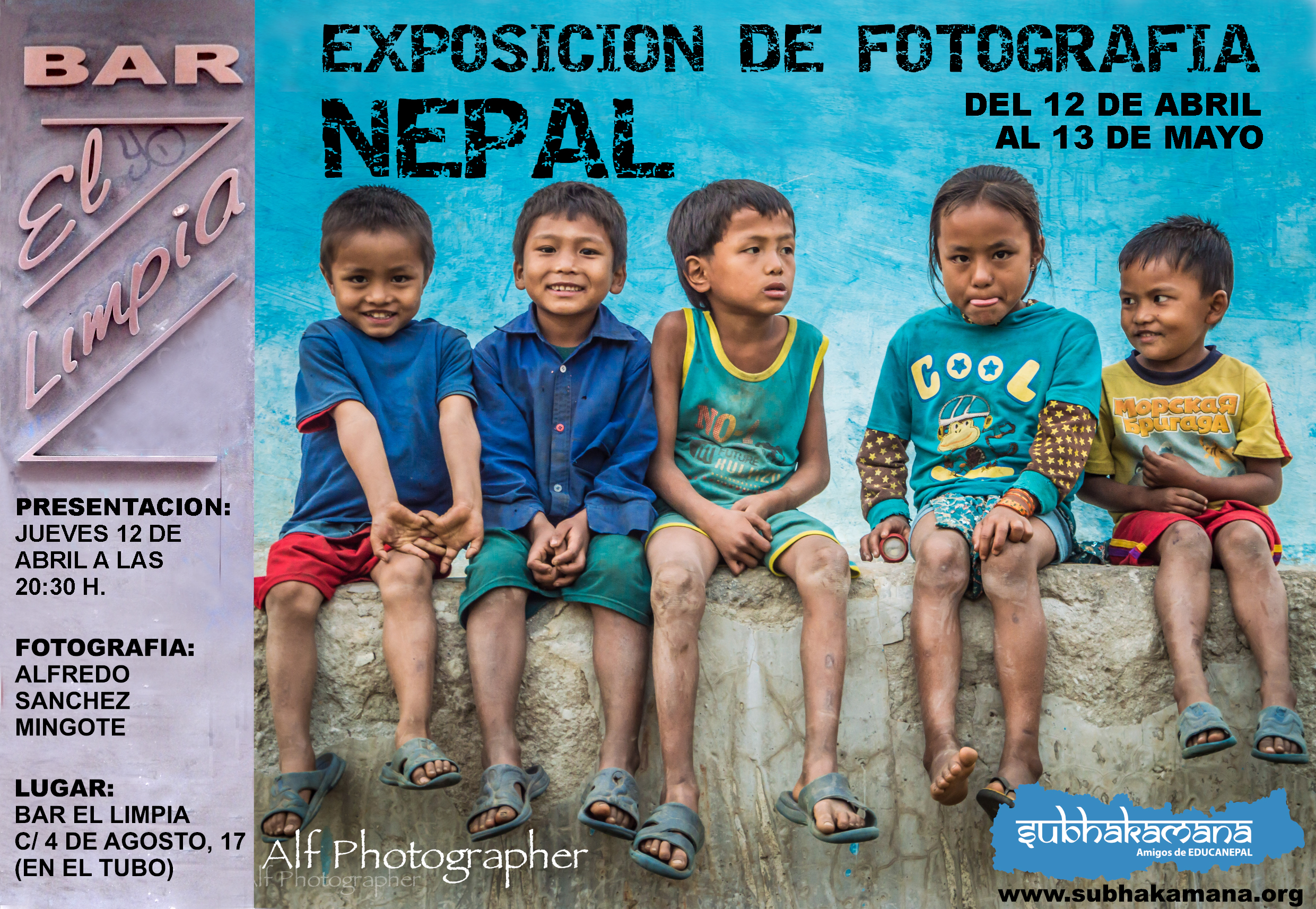 Exposición Fotos de Nepal